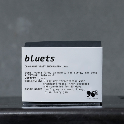BLUETS / drip from 96B Coffee