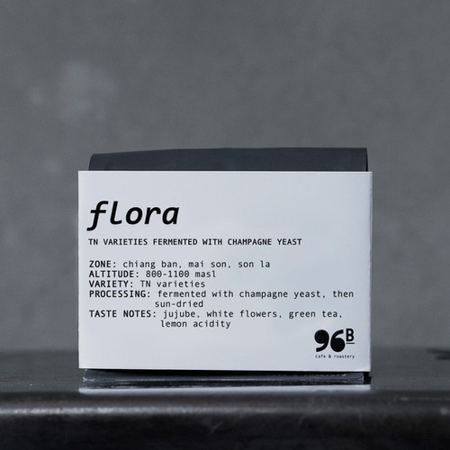 FLORA / drip from 96B Coffee