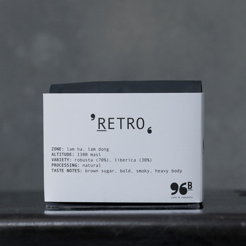 RETRO / phin / french press from 96B Coffee