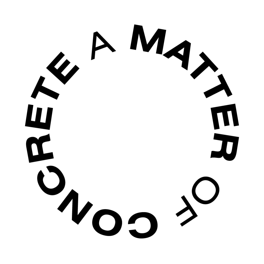 A Matter of Concrete Logo