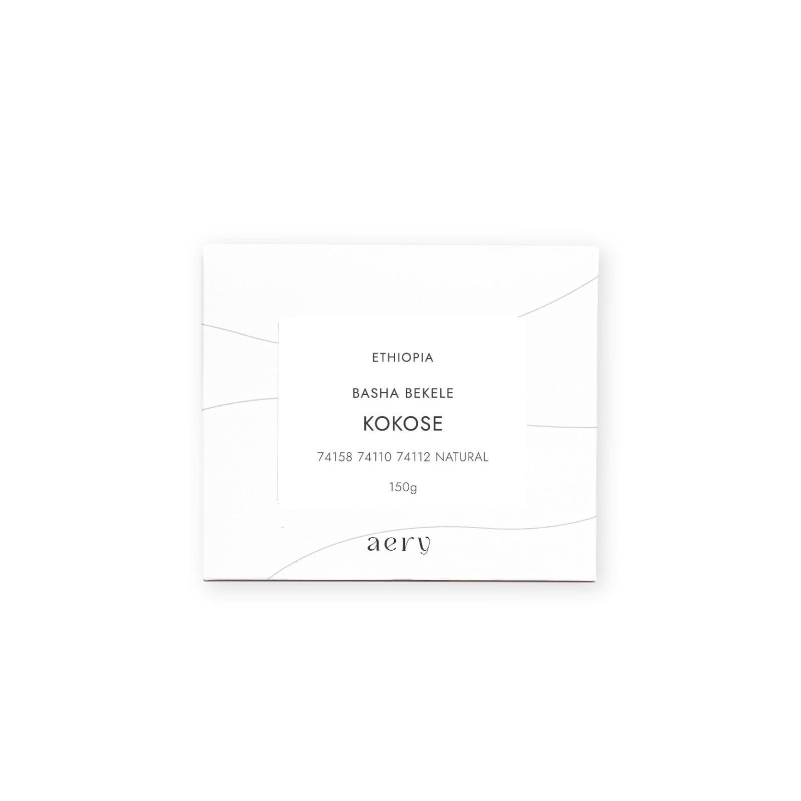 Basha Bekele Cocose Natural from Aery Coffee