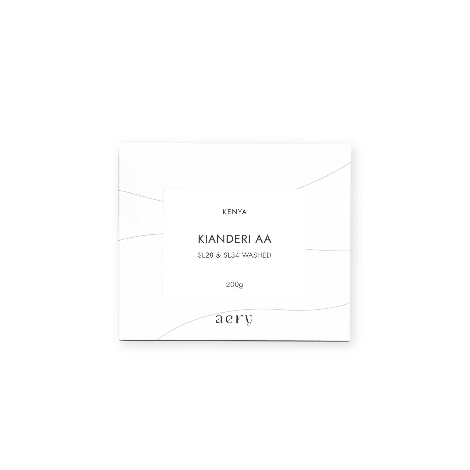 Kenya Kianderi SL28&SL34 AA Washed from Aery Coffee