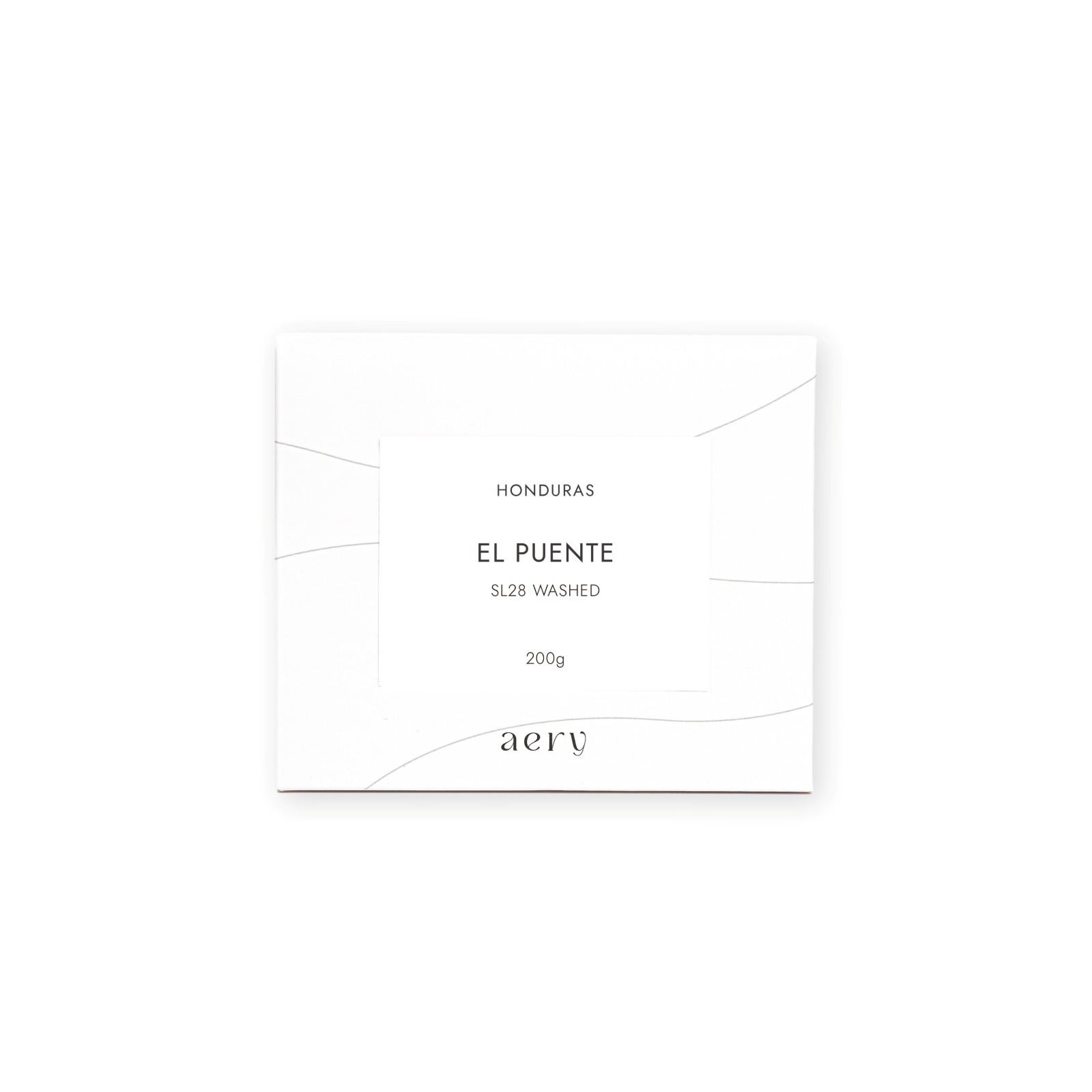 Honduras El Puente SL28 Washed from Aery Coffee