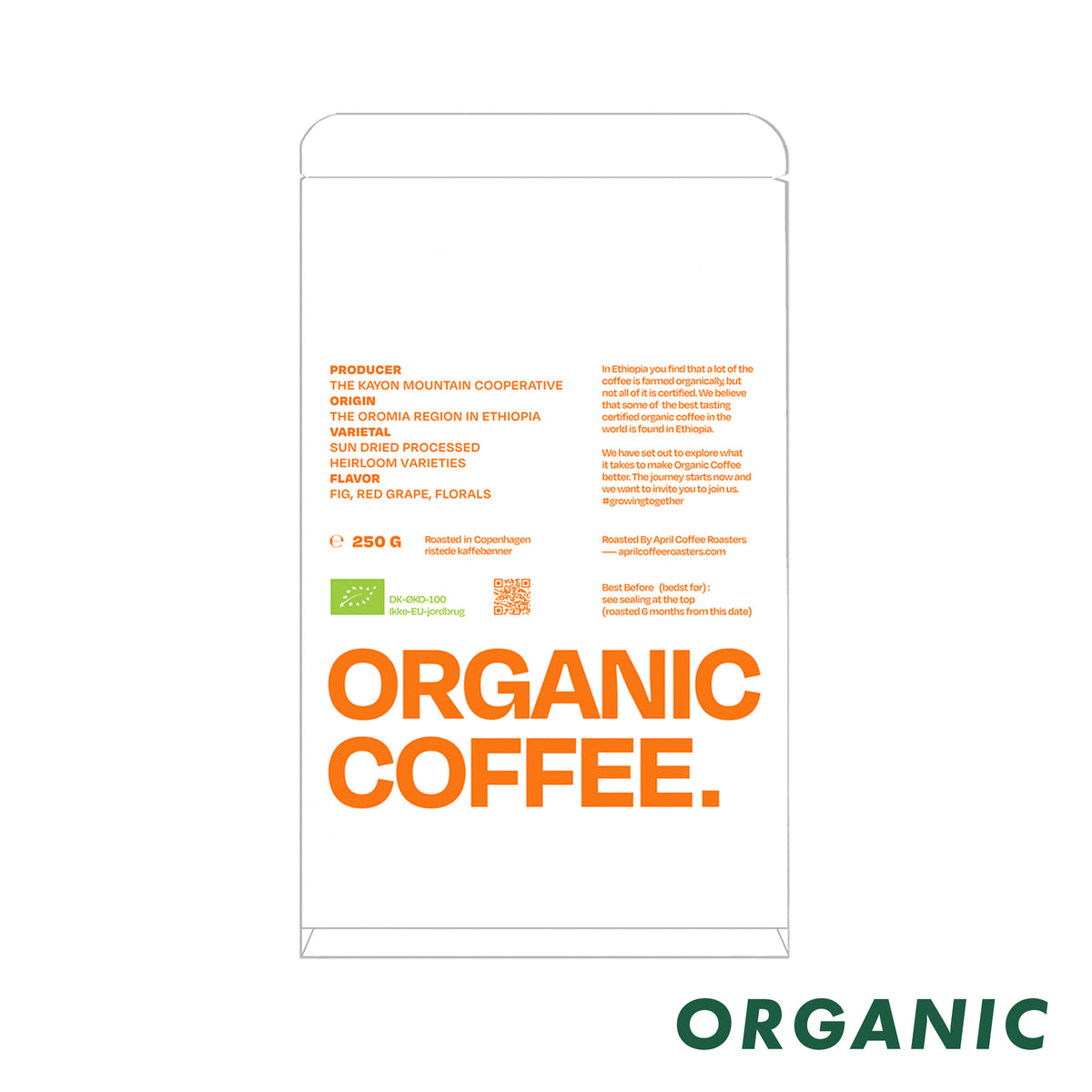 Kayon Mountain Natural Heirloom from April Coffee