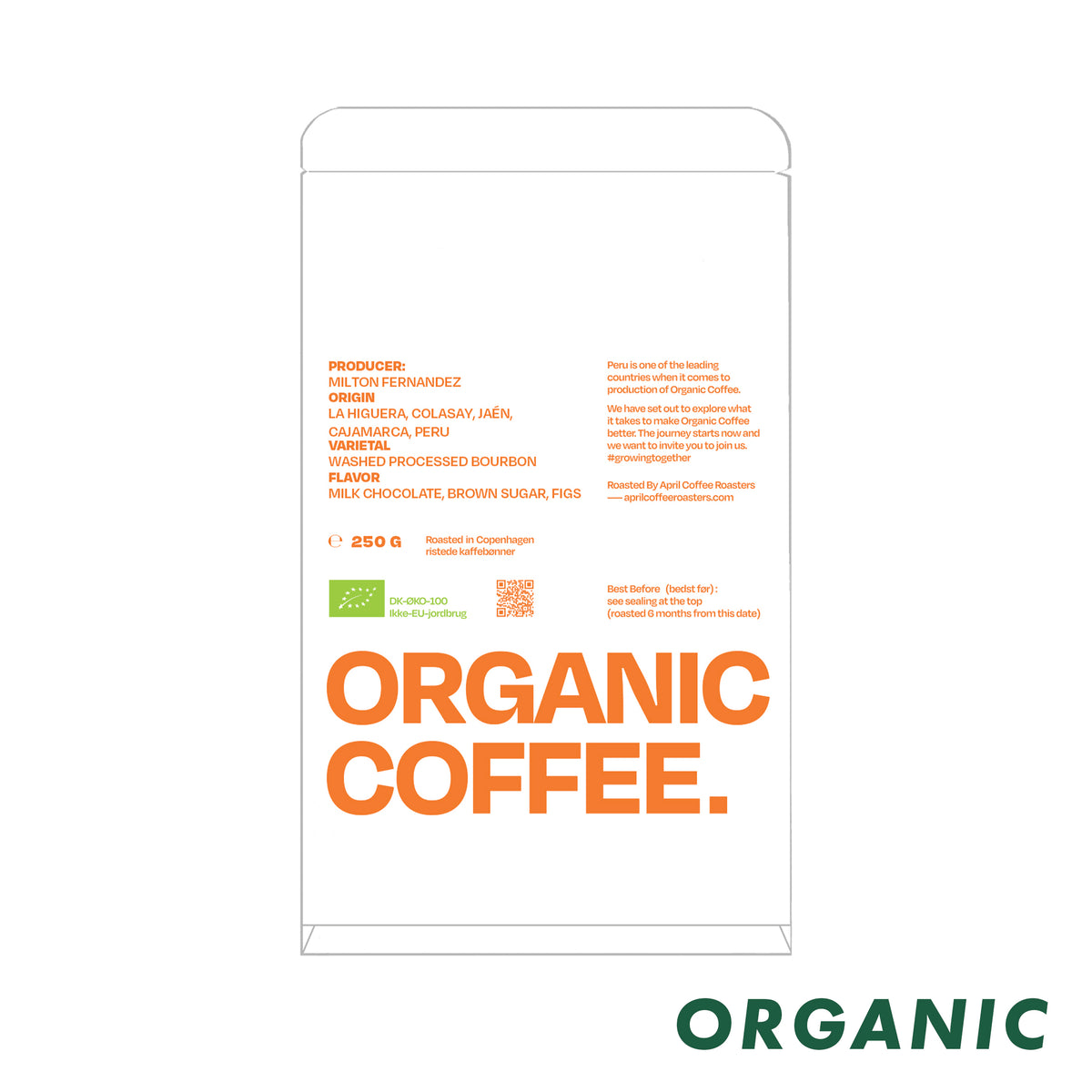 Peru - Milton Fernandez - Washed Bourbon from April Coffee