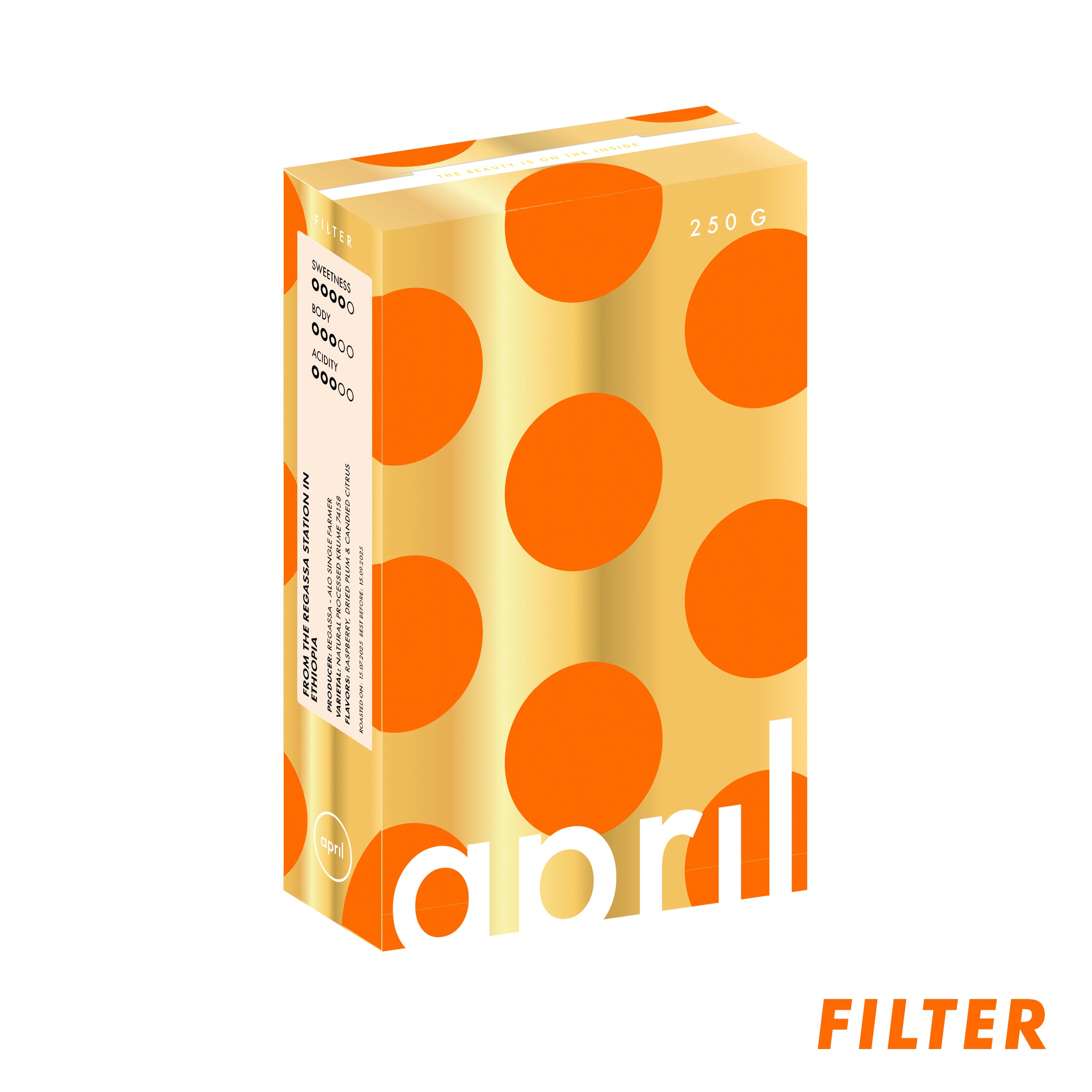 Regassa - Ethiopia - Natural Krume 74158 from April Coffee