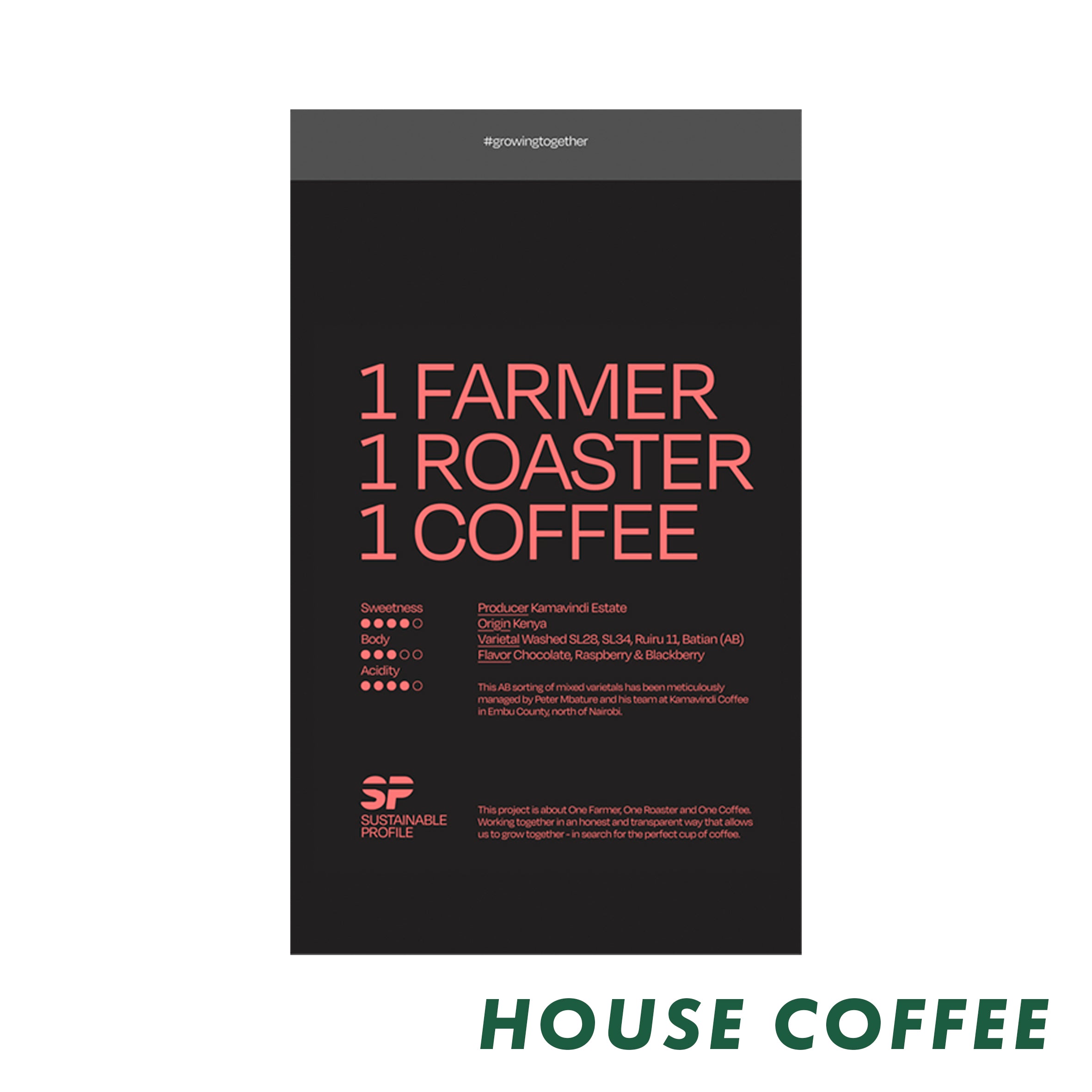 Sustainable Profile Coffee - Kenya from April Coffee