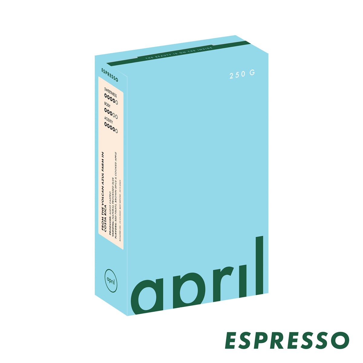 Volcan Azul - Costa Rica - Natural SL28 from April Coffee