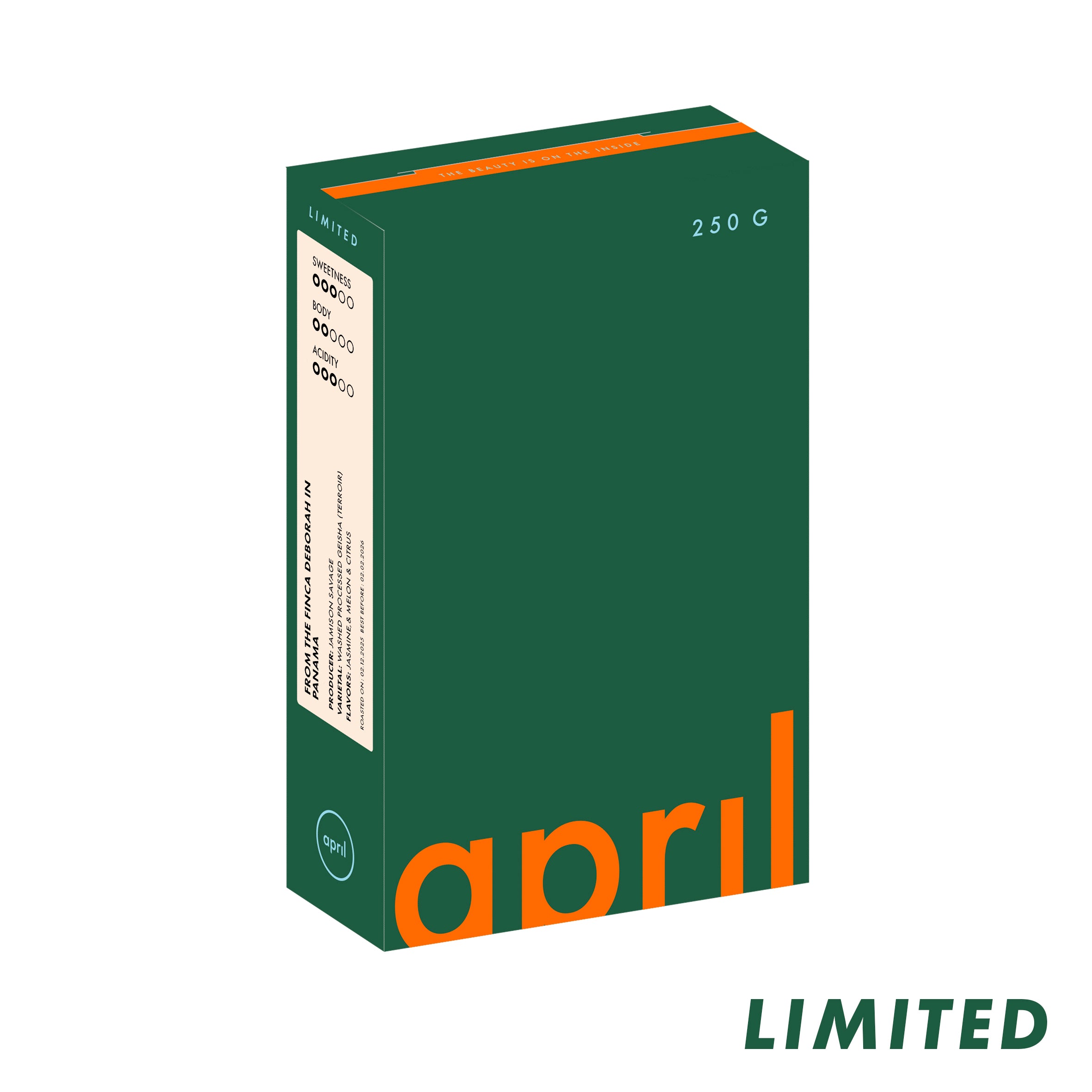 Finca Deborah - Panama - Washed Geisha (Terroir) from April Coffee