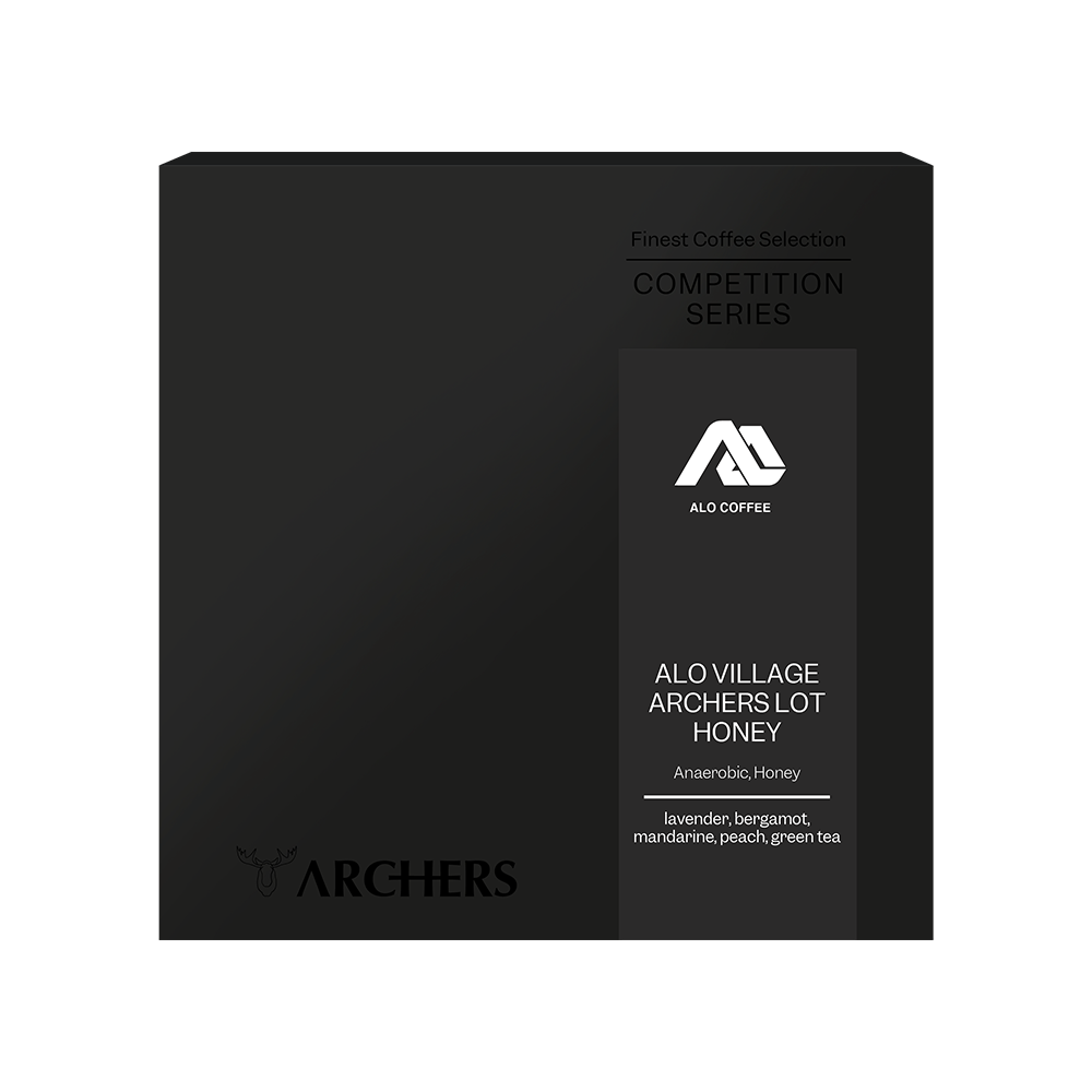 Ethiopia - Alo Village Archers Lot Honey from Archers Coffee