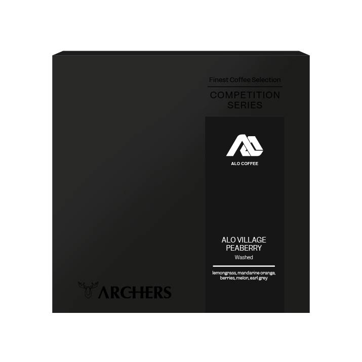 Ethiopia - Alo Village, Washed Peaberry from Archers Coffee