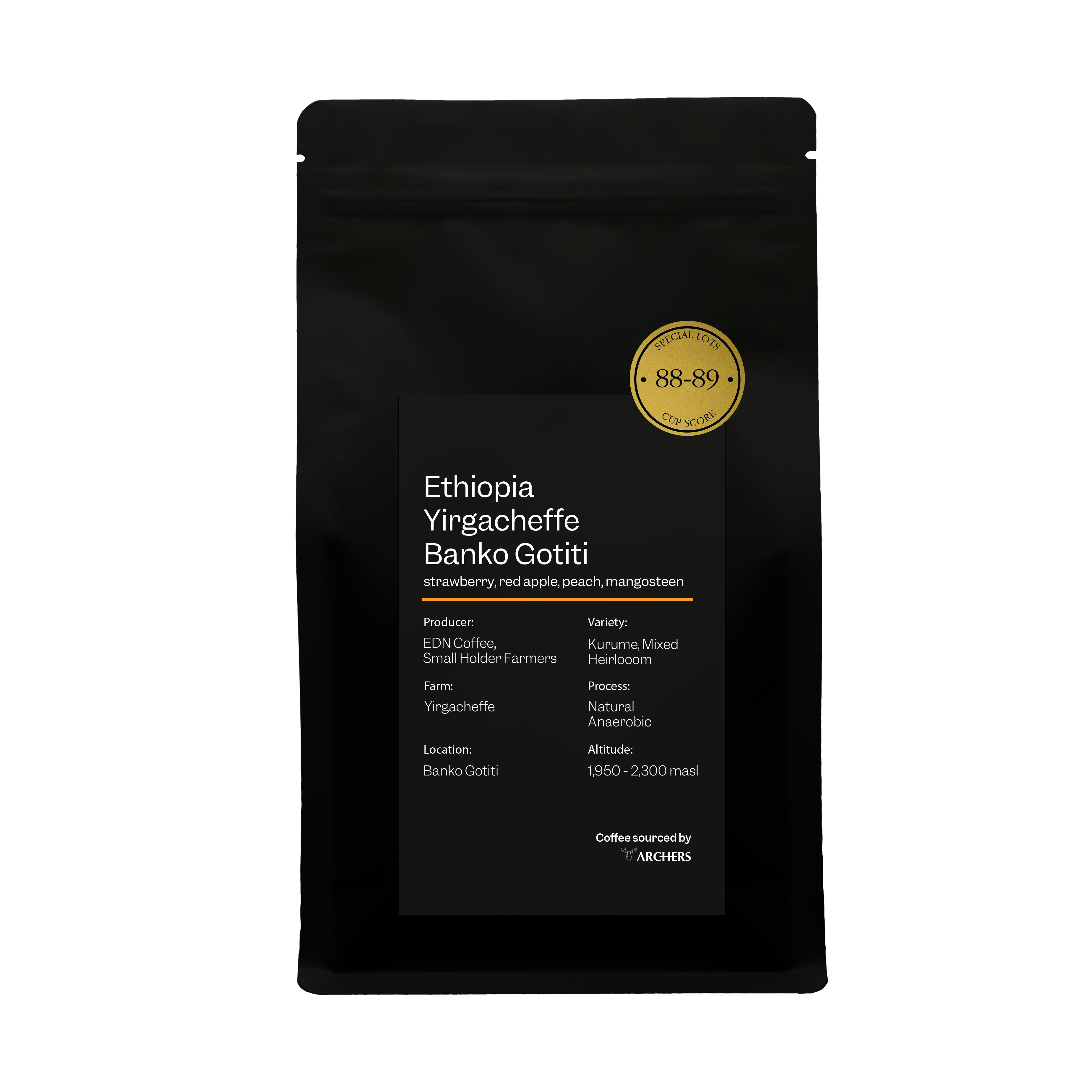 Ethiopia - Yirgacheffe Banko Gotiti from Archers Coffee