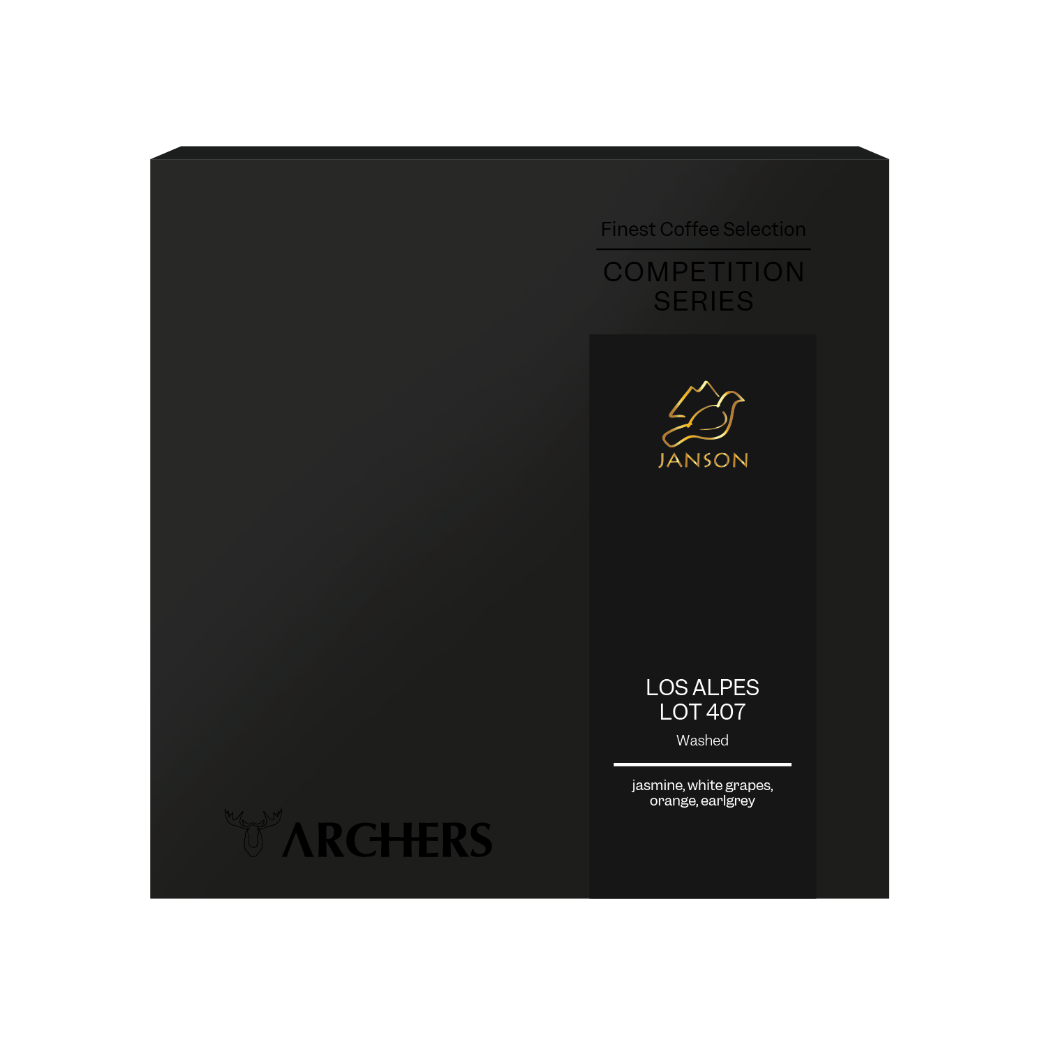 Janson Geisha Los Alpes Lot 407 Washed from Archers Coffee