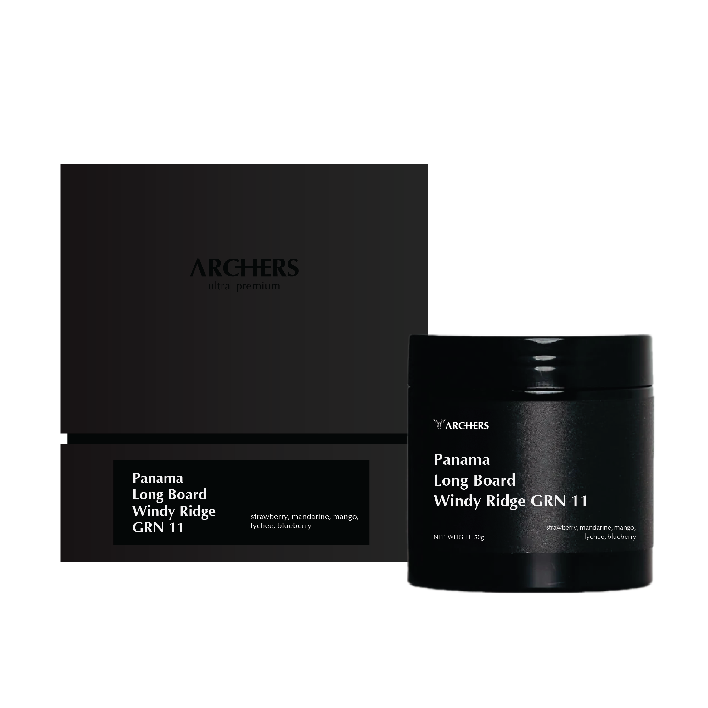 Long Board, Windy Ridge Geisha RN 11 from Archers Coffee