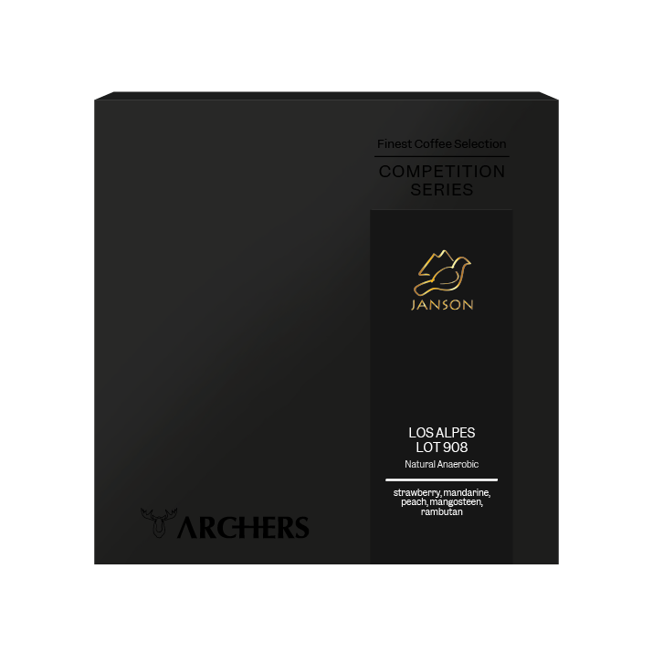 Panama - Janson Family Los Alpes Lot 908 from Archers Coffee