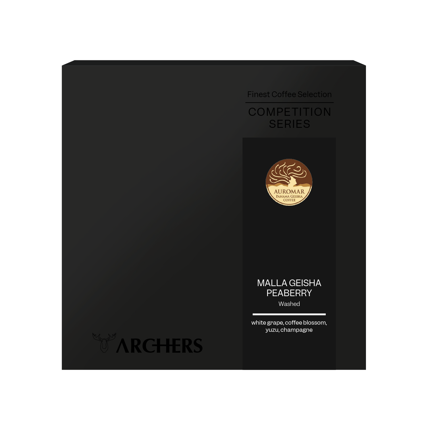 Panama Finca Auromar, Geisha Washed Peaberry from Archers Coffee