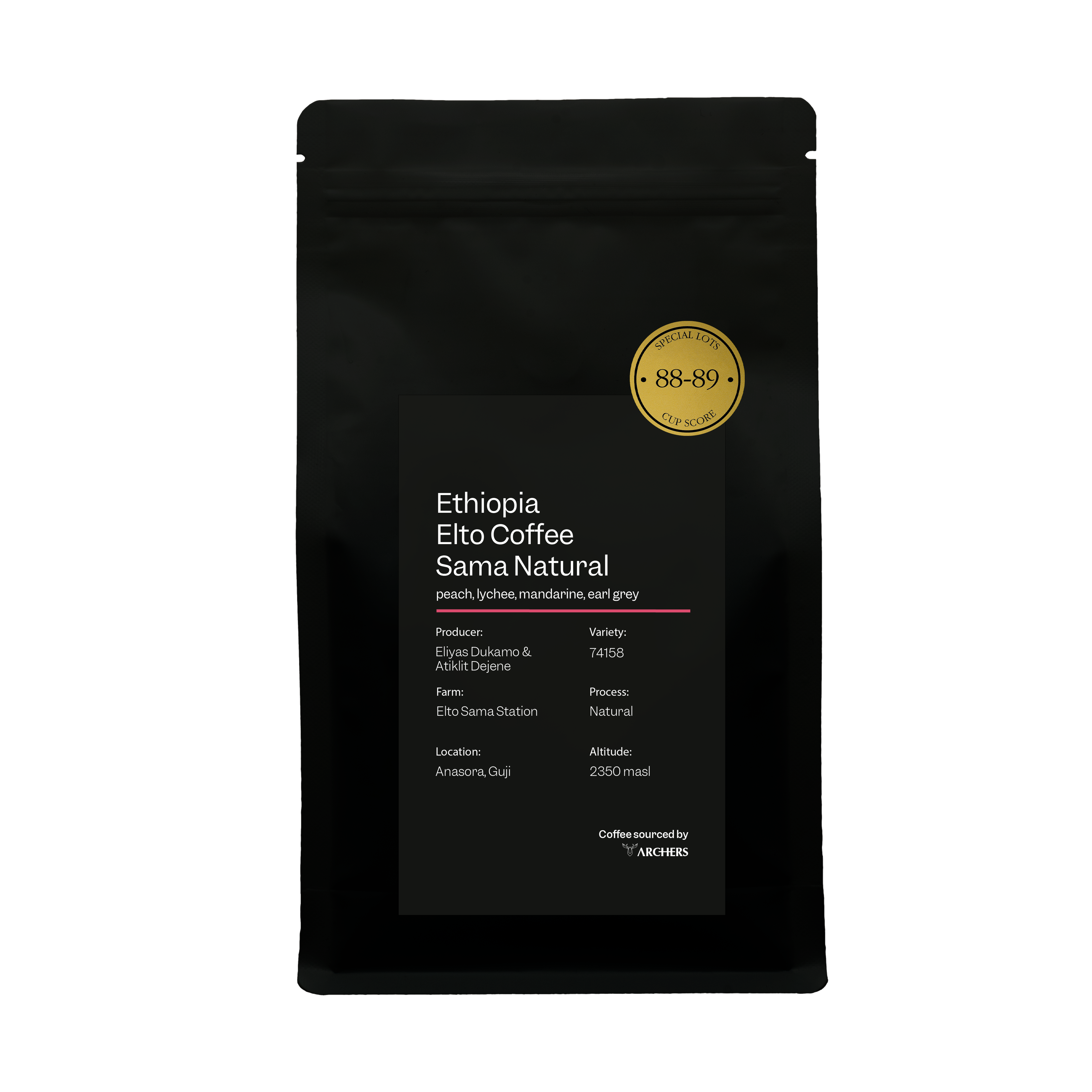 Ethiopia - Elto Coffee Sama Natural from Archers Coffee