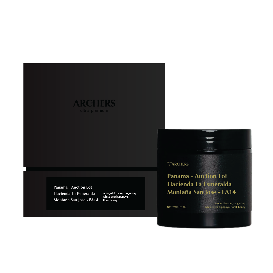 Panama - Auction Lot Hacienda La Esmeralda Montaña San Jose - EA14 from Archers Coffee