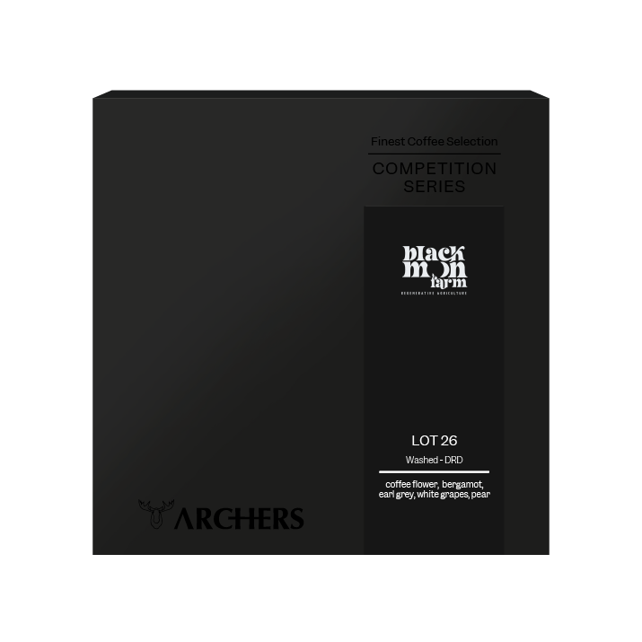 Black Moon Farm Geisha Washed Lot 26 from Archers Coffee