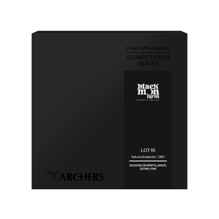 Panama - Black Moon Farm Geisha Natural Anaerobic Lot 15 from Archers Coffee