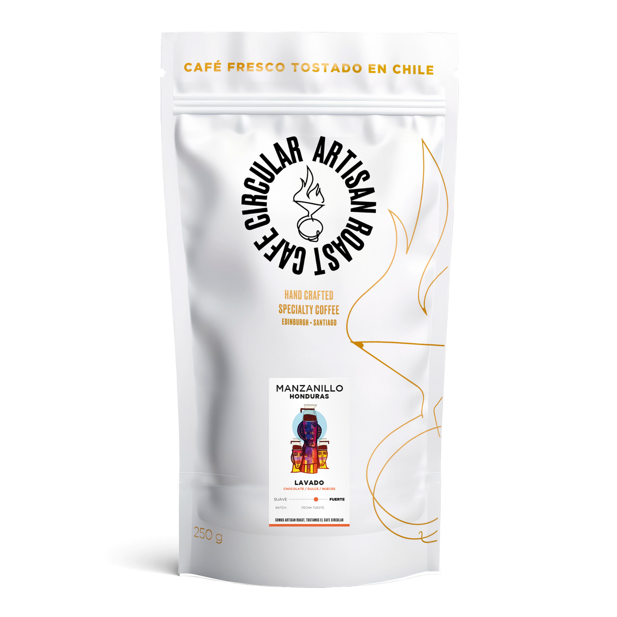 Honduras Manzanillo from Artisan Roast Chile