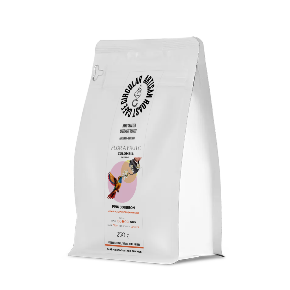 COLOMBIA PINK BOURBON from Artisan Roast Chile