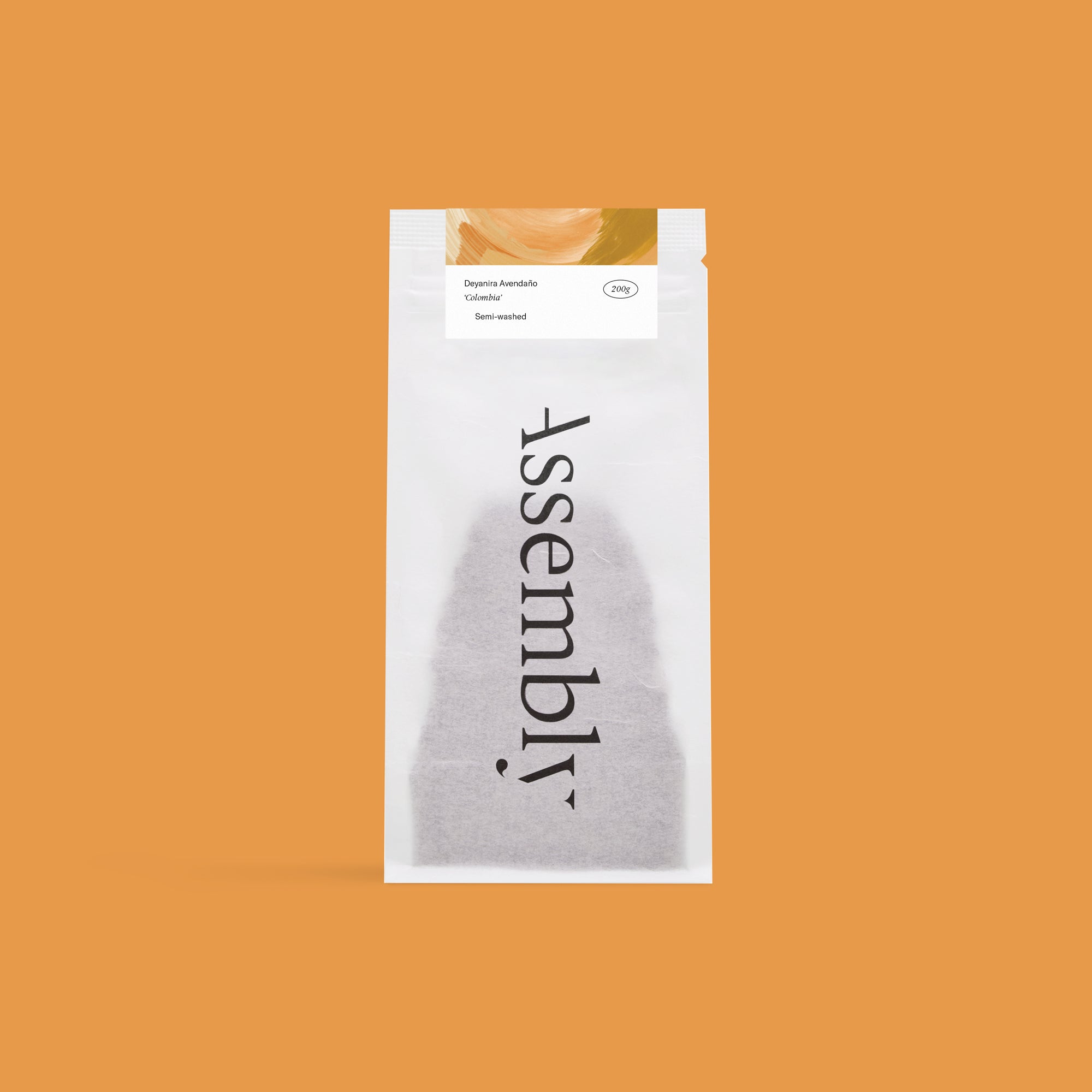 Colombia — Deyanira Avendaño from Assembly Coffee London