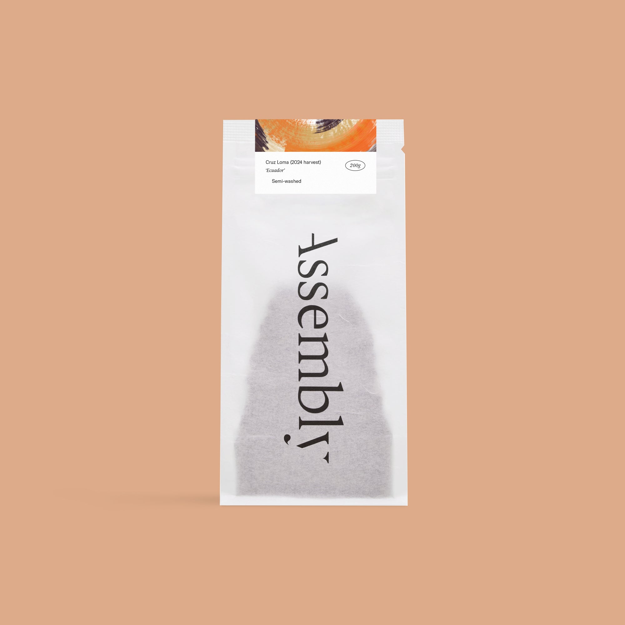 Ecuador — Cruz Loma Honey 2024 from Assembly Coffee London