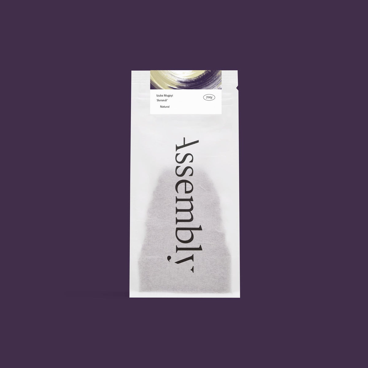 Burundi — Izuba Mugoyi Natural from Assembly Coffee London