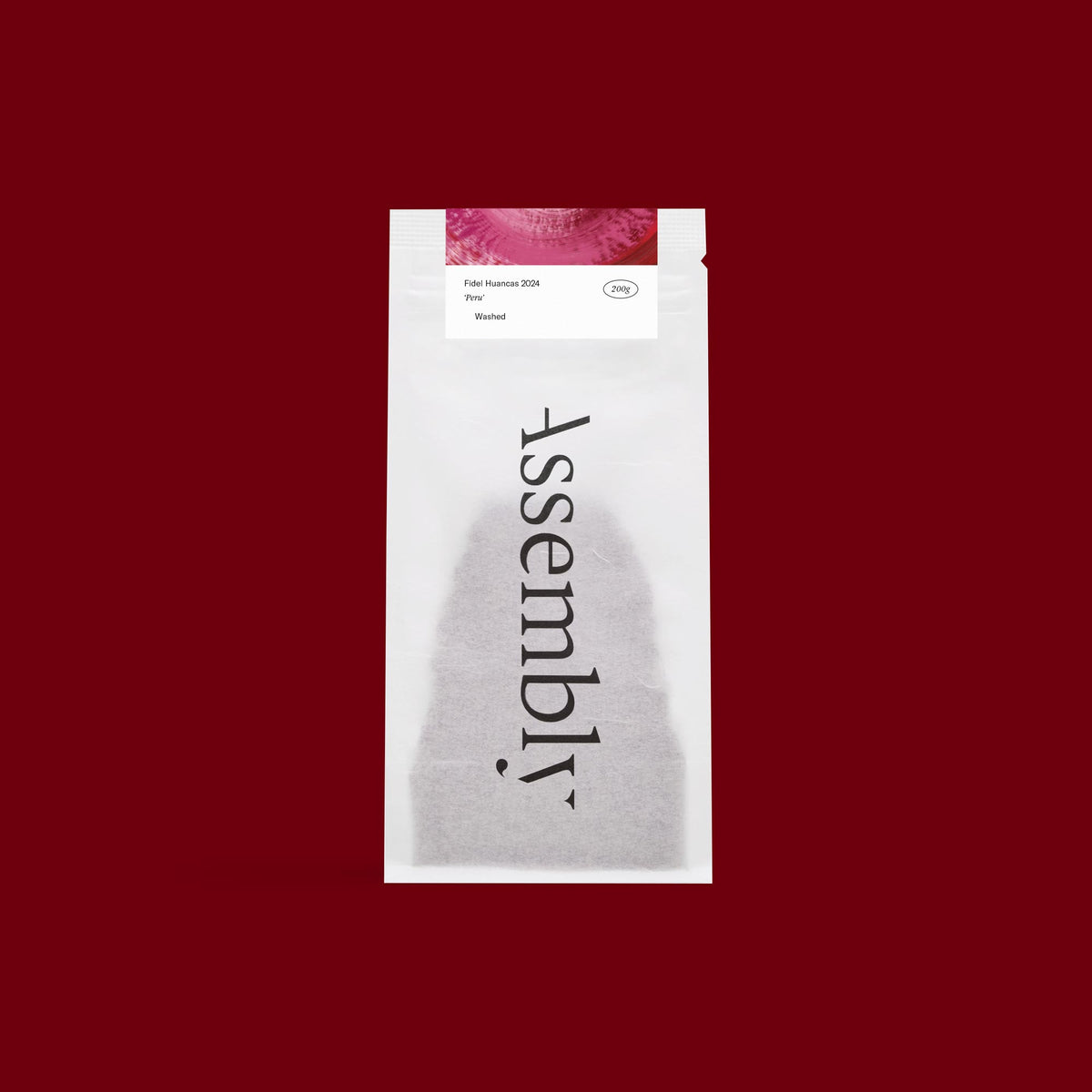 Peru — Fidel Huancas from Assembly Coffee London