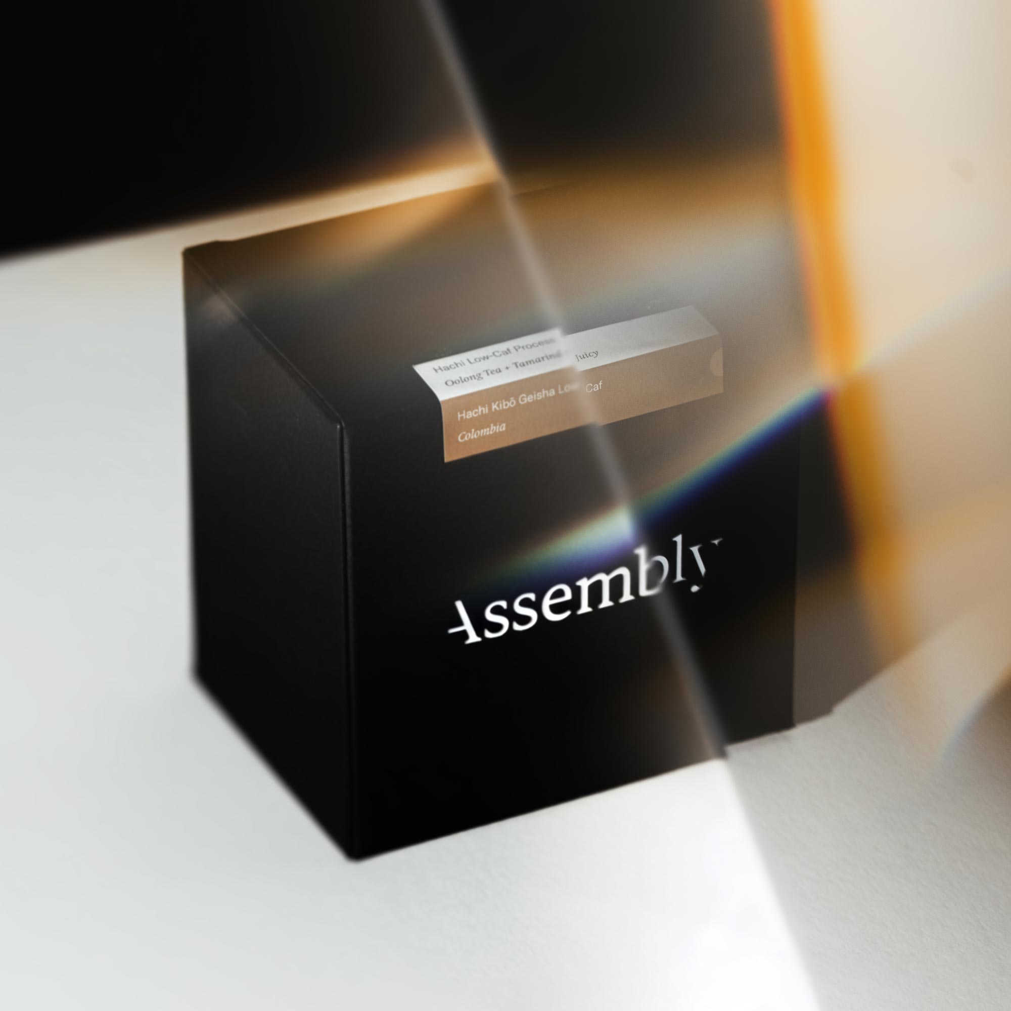 Colombia – Hachi Kibō Geisha Low-Caf from Assembly Coffee London