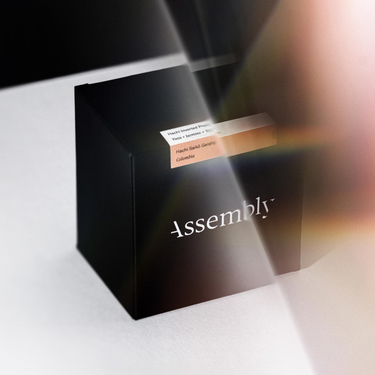 Colombia – Hachi Saikō Geisha from Assembly Coffee London