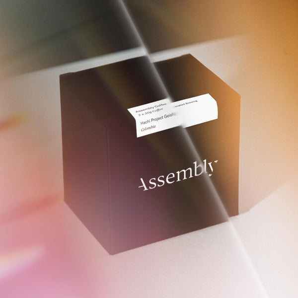 Hachi Geishas: Saikō + Kibō from Assembly Coffee London