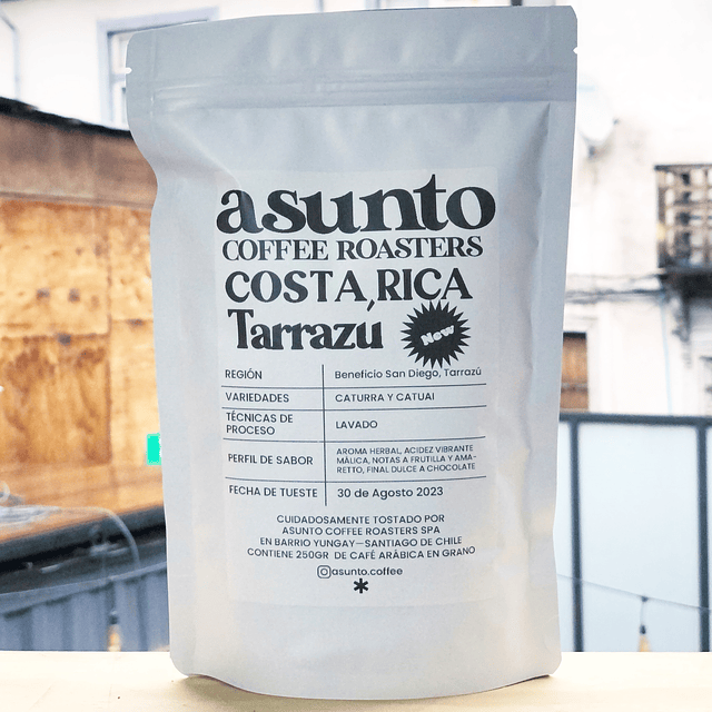 Costa Rica Tarrazú from Asunto Coffee Roasters