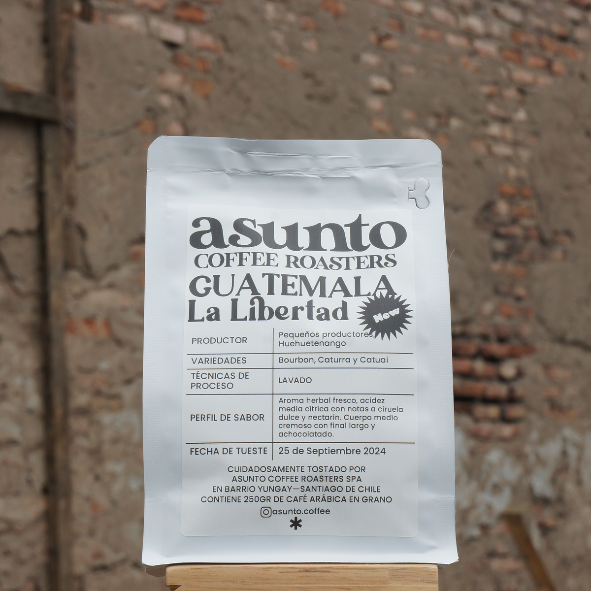 Guatemala La Libertad from Asunto Coffee Roasters