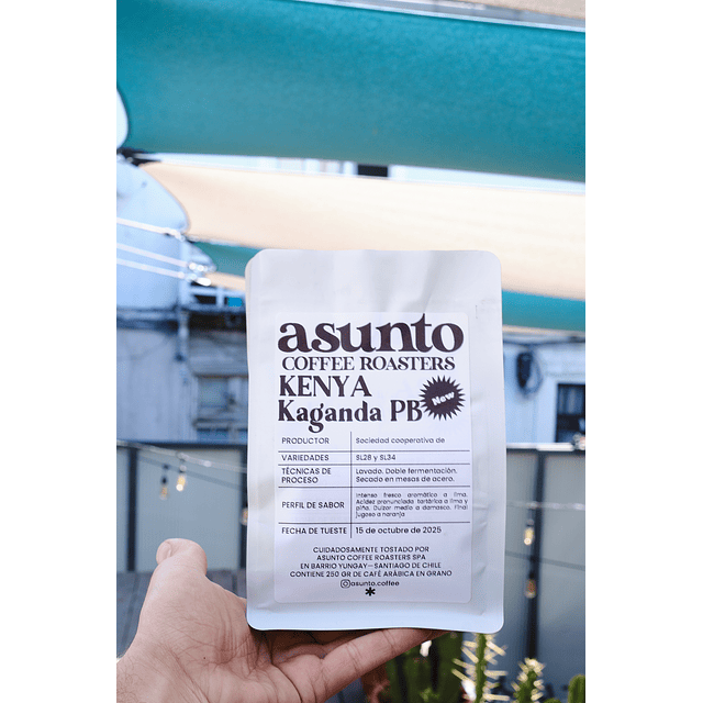 Muhororo Anaerobic Natural from Asunto Coffee Roasters