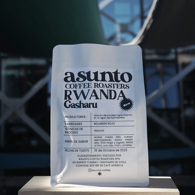 Rwanda Gasharu Natural from Asunto Coffee Roasters