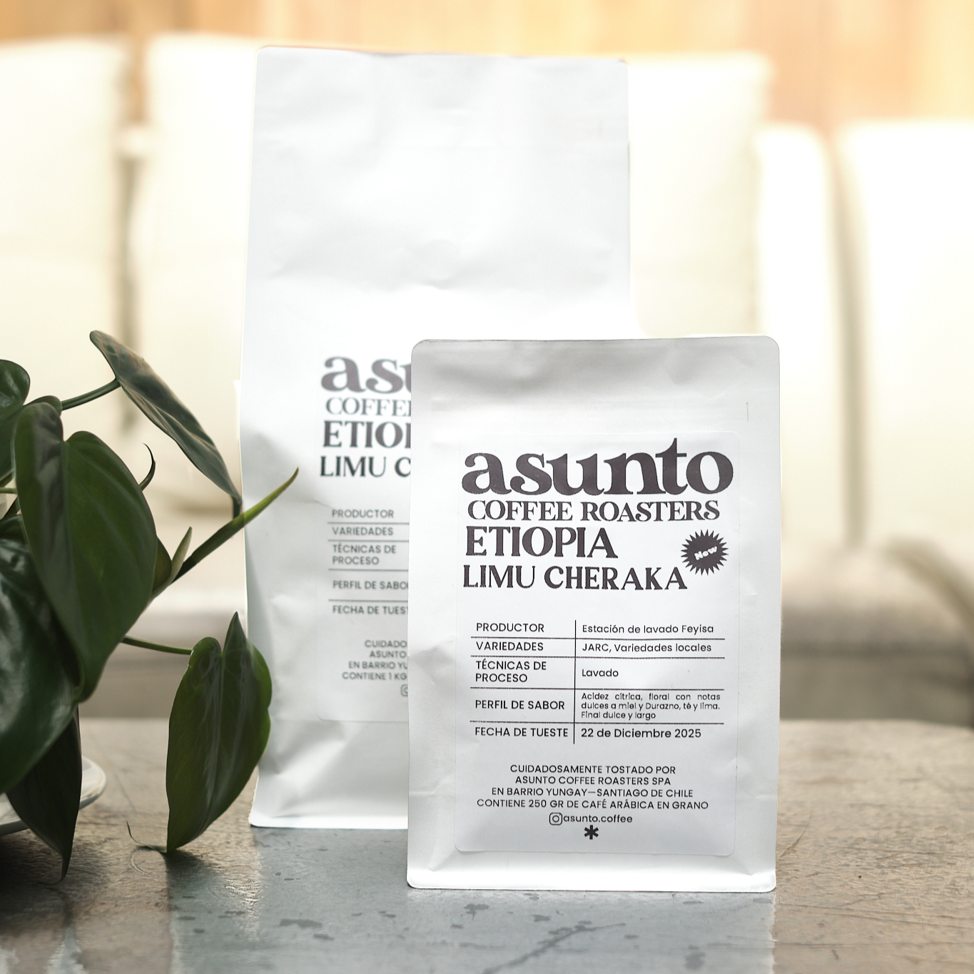 Ethiopia Limu Cheraka from Asunto Coffee Roasters