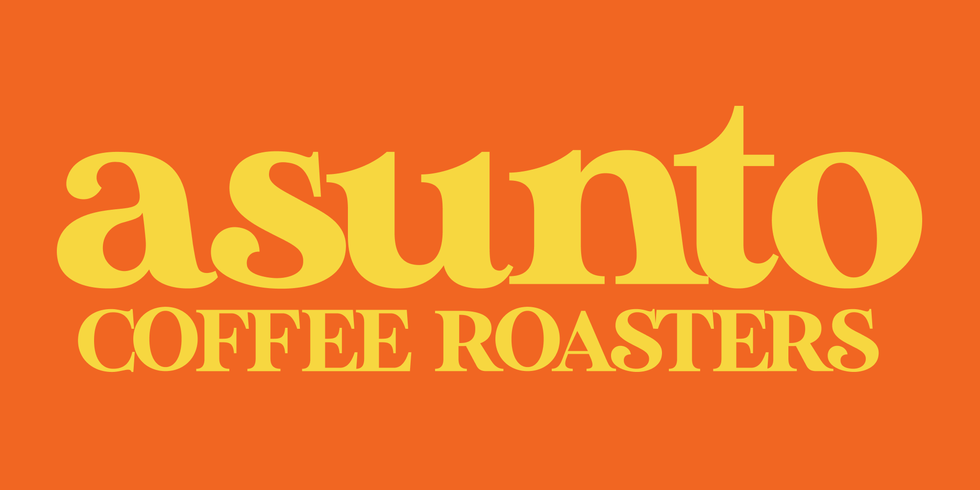 Asunto Coffee Roasters Logo