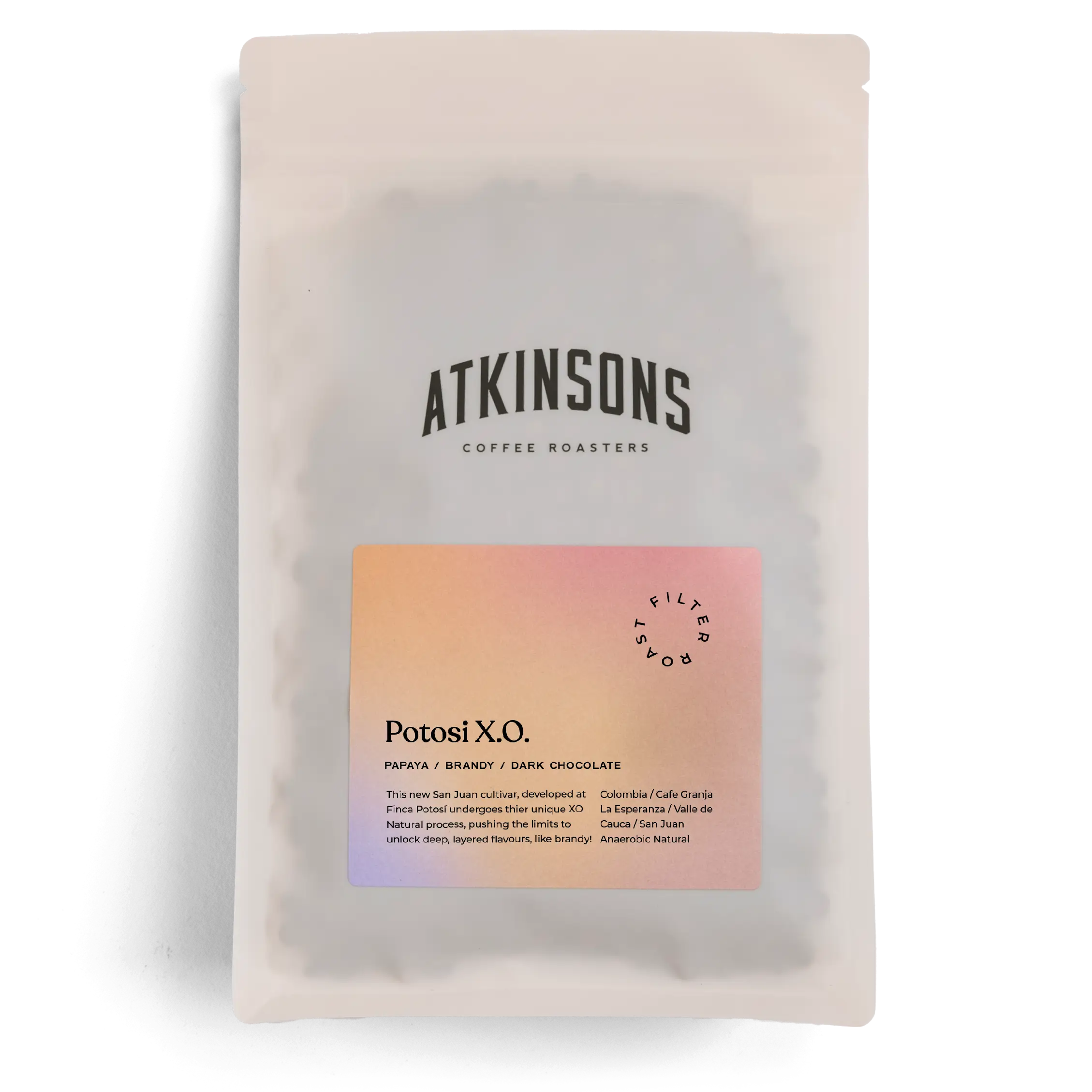 Potosi X.O. from Atkinson's Coffee Roasters