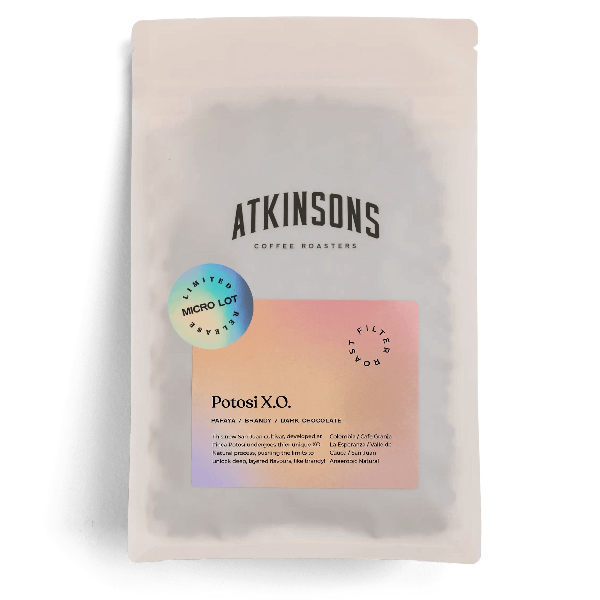 Potosi X.O. from Atkinson's Coffee Roasters
