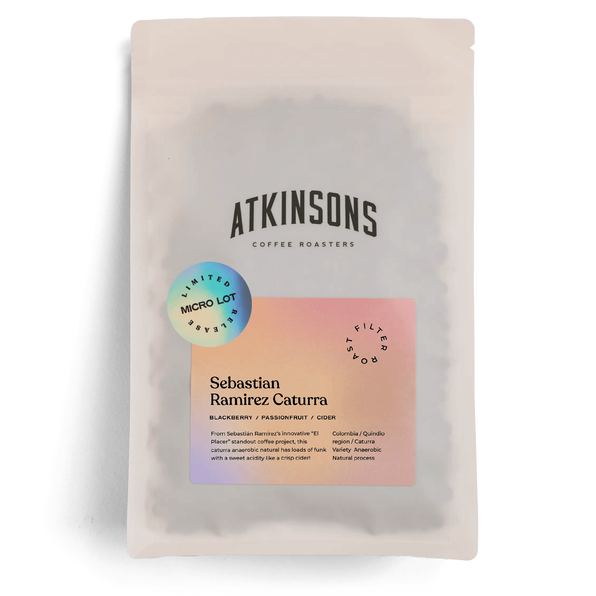 Sebastián Ramírez Caturra from Atkinson's Coffee Roasters
