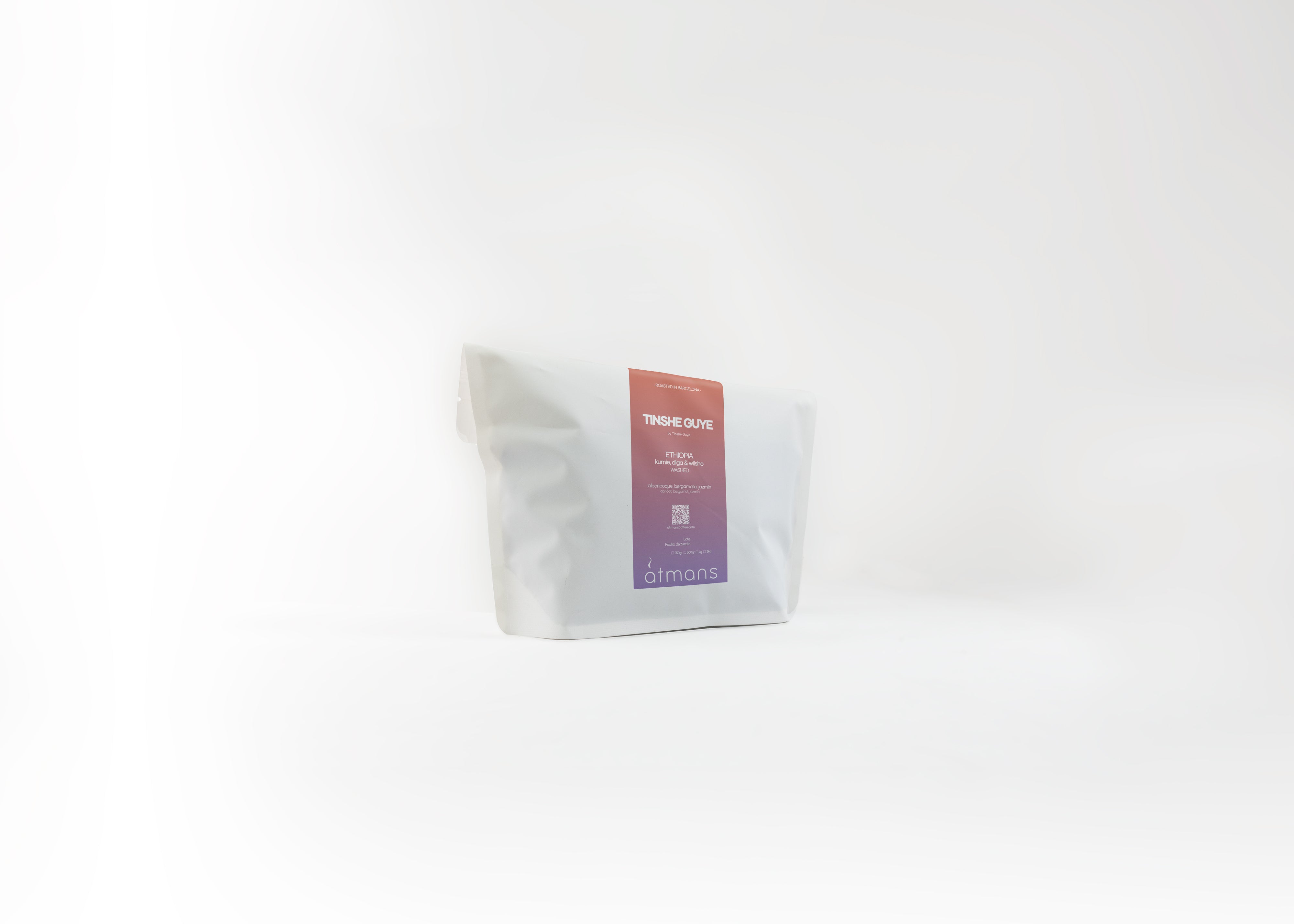 Tinshe Guye, Ethiopia from atmans Coffee