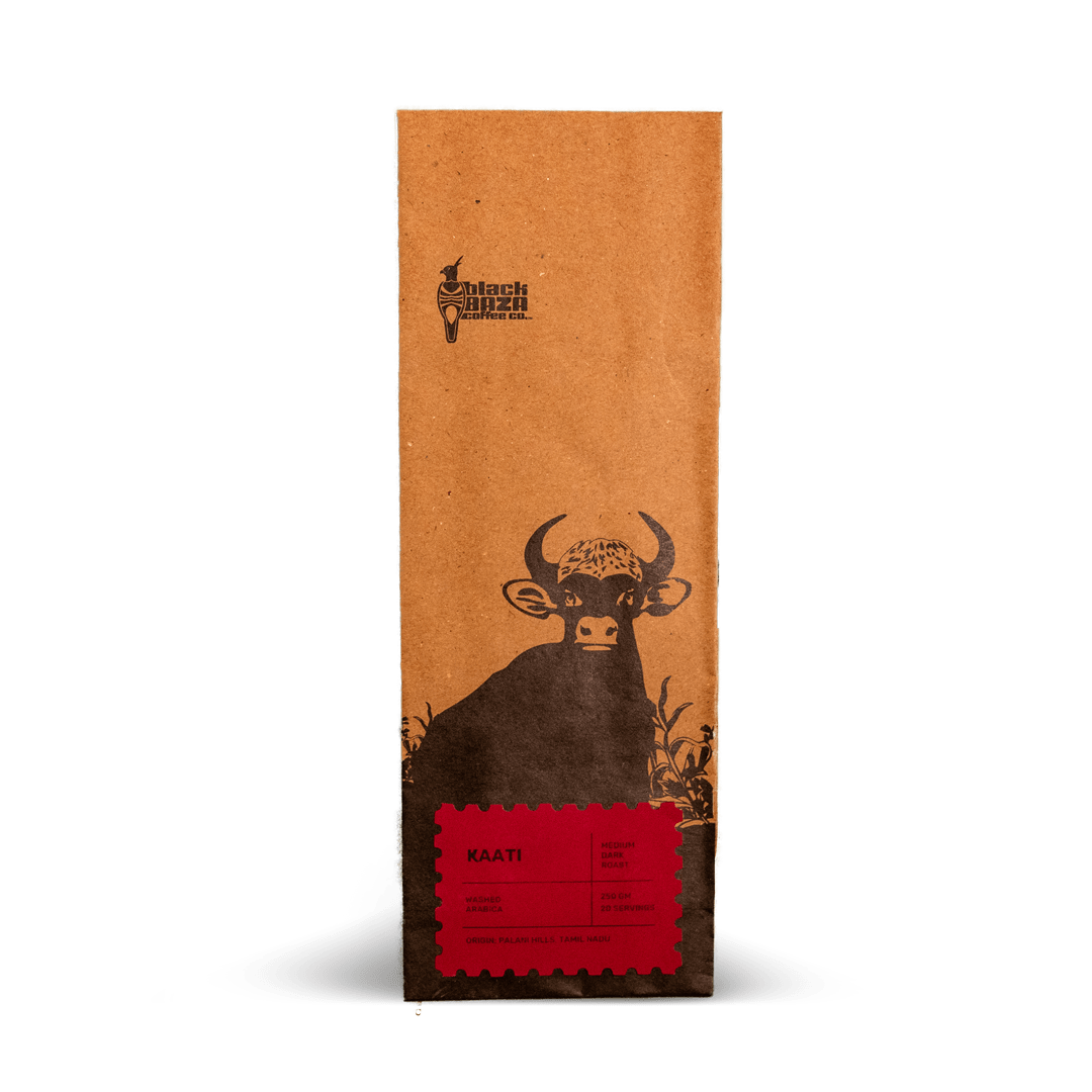 Kaati from Black Baza Coffee