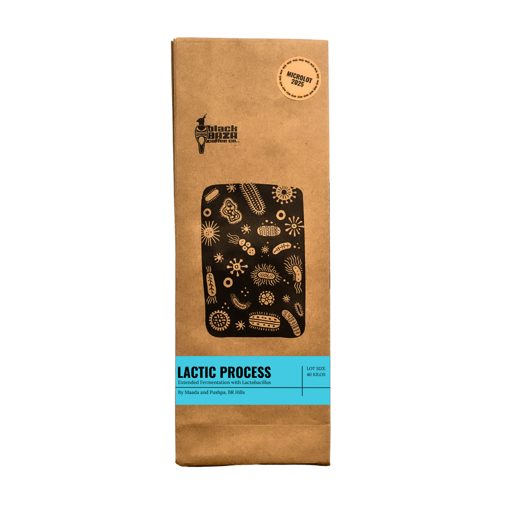 Lactic Process from Black Baza Coffee