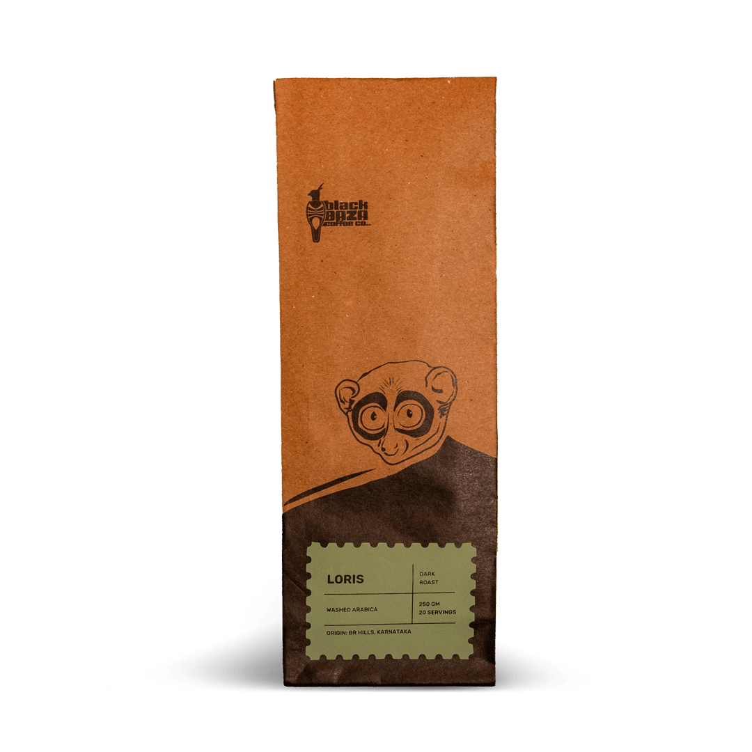 Loris from Black Baza Coffee