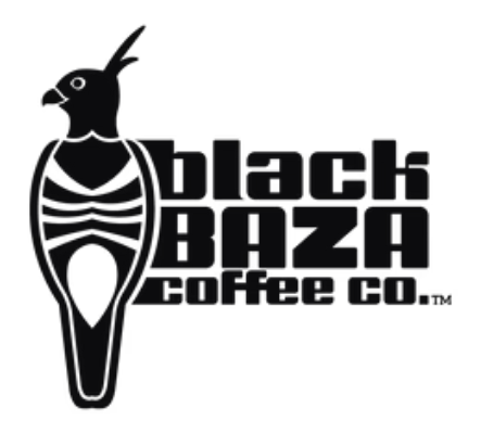Black Baza Coffee Logo