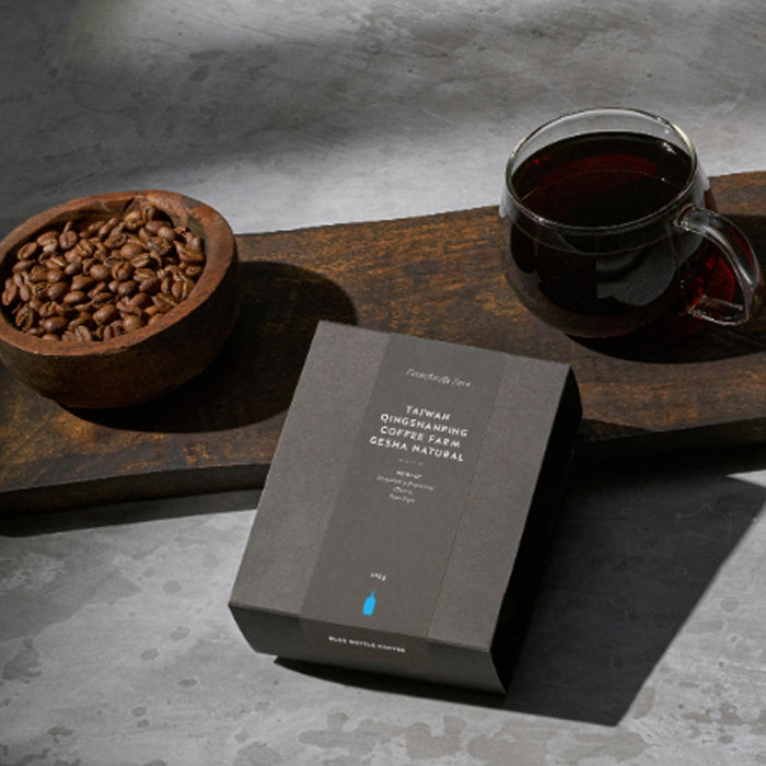 Taiwan Chin Shan Pin Coffee Farm Gesha Natural from Blue Bottle Coffee