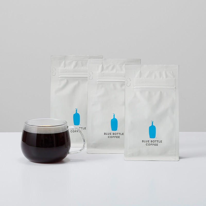 Trial Single Origin Selection from Blue Bottle Coffee