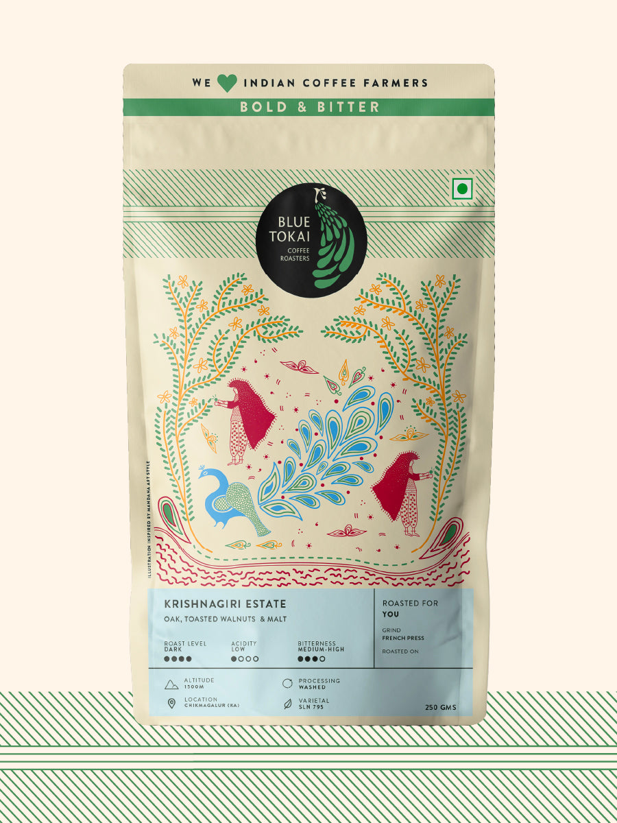 Krishnagiri Estate from Blue Tokai Coffee Roasters